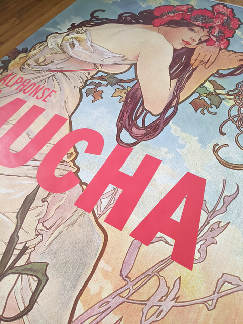 Original Large Poster Mucha 2018 - Big Size