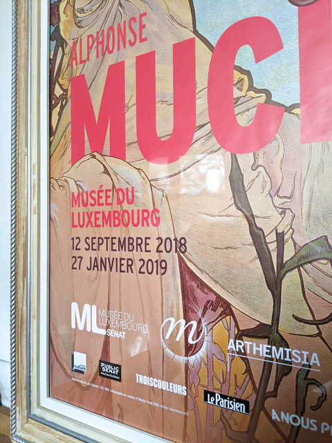 Original Large Poster Mucha 2018 - Big Size