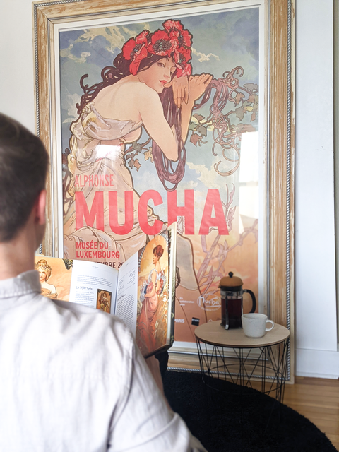 Original Large Poster Mucha 2018 - Big Size