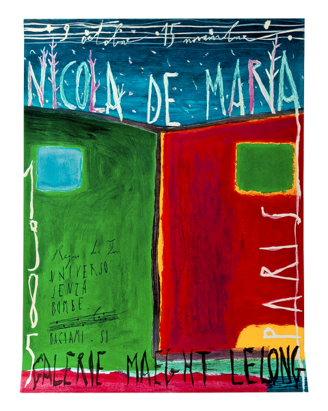 Original Poster Del Rey Nicola De Marna 1985 - Maeght