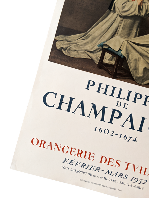 Philippe De Champaigne - Orangerie Des Tvileries - 1952