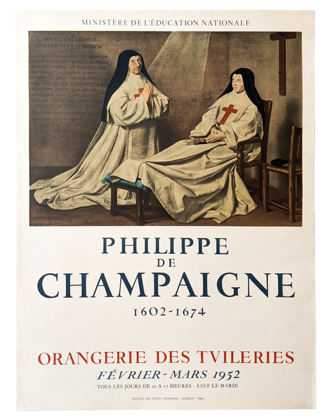 Philippe De Champaigne - Orangerie Des Tvileries - 1952