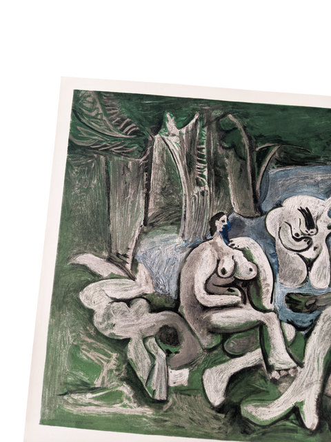 Original Picasso Poster "Dejeuner Sur L'herbe" 1962