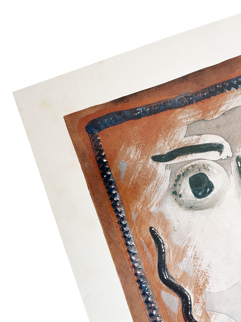 Original Pablo Picasso Poster "Galerie Madoura" 1969