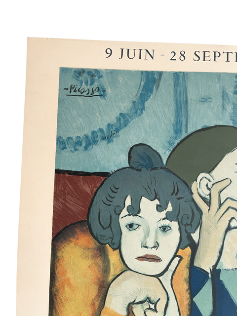 Original Poster By Picasso 1954 - Maison De La Pensée Francaise, Mourlot