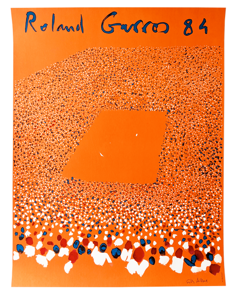 Original Poster Roland-Garros 1984