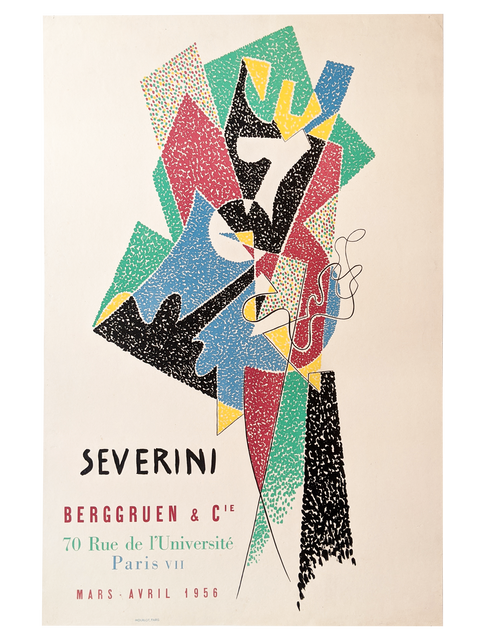 Exhibition Severini 1956, Paris